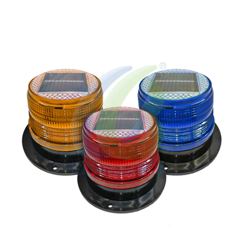 Solar Magnetic Strobe Light