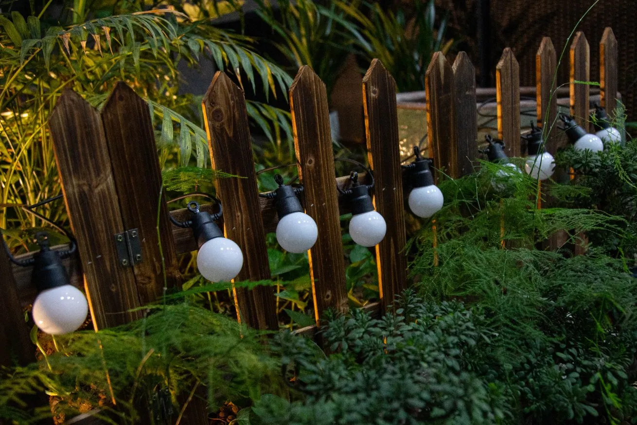 RGB Solar String Lights Garden Ambiance Light with 8 Lighting Modes