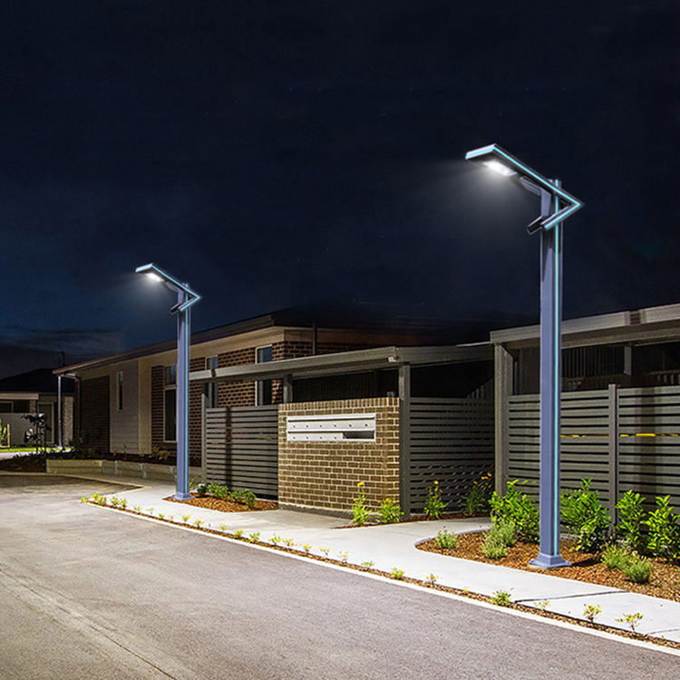 Factory Customization Lawn Light Landscape Lamp Garden Pole Lamp Villa Lamp Customizable Solar Light