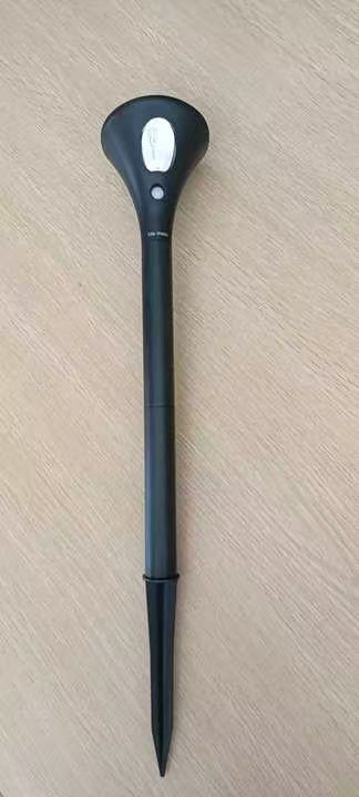 Solar Outdoor Landscape Dark Sensing Automatics High Pole LED Lawn Light