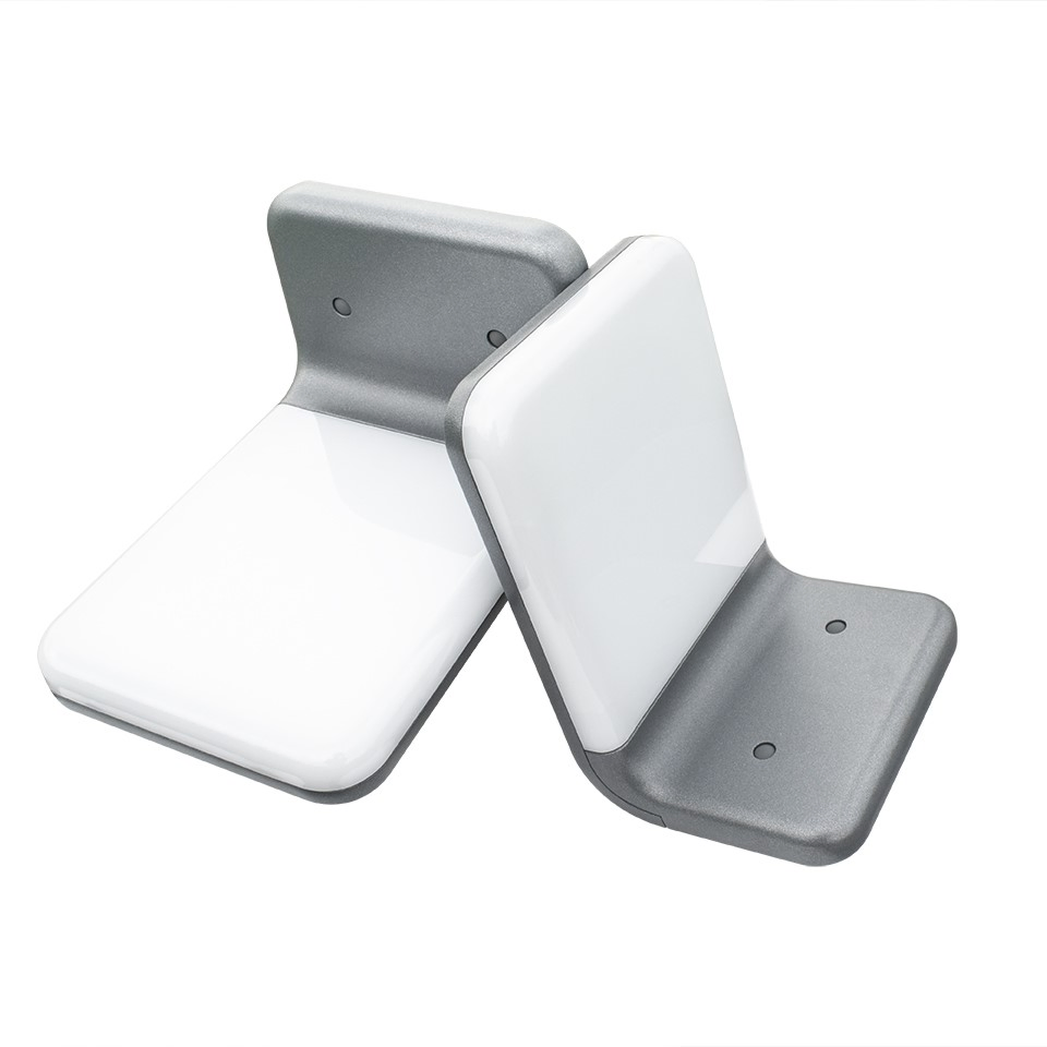 Factory Price Outdoor Decorative Solar Wall Lamp LED Garden Spot Light Design Wall-Mounted Light for Landscaping Patios and Decks Walkways and Pathways