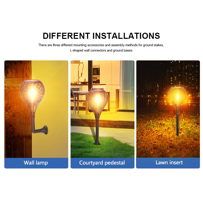 Solar Light Installation