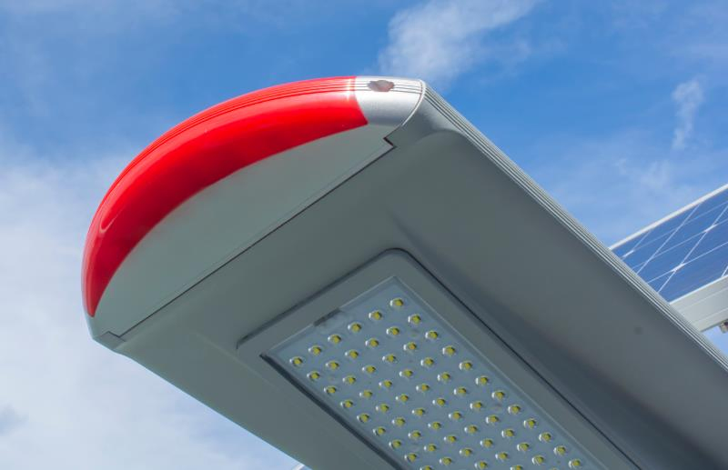 80W Solar LED Street Light Road Path Park Courtyard Garden Lamp Best Price Factory Original