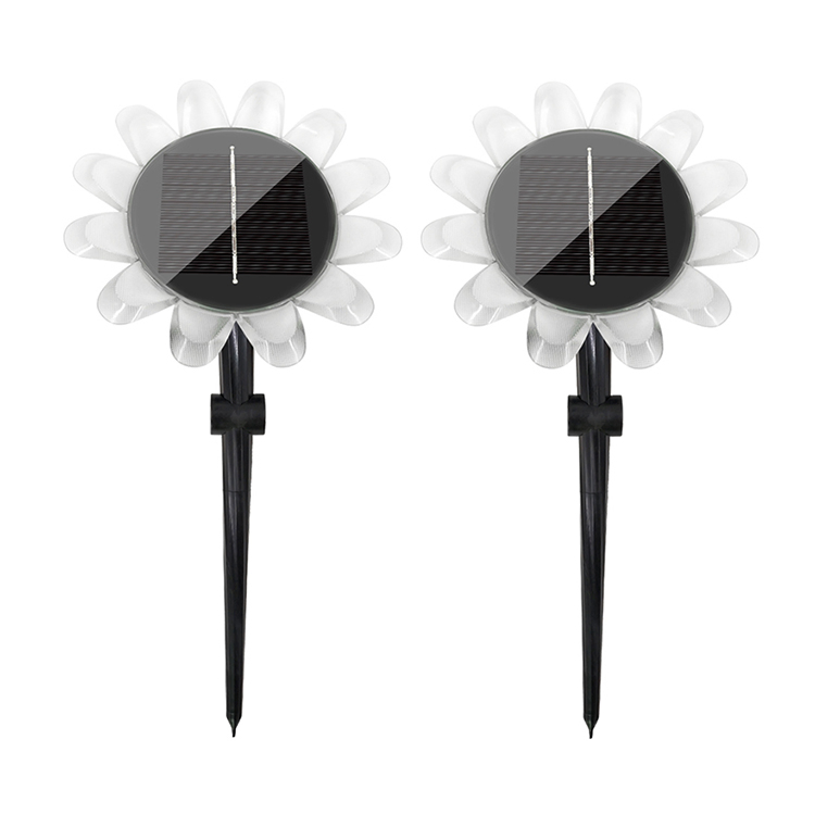 Outdoor Swimming Pool Garden Use IP68 Waterproof Colorful Solar Powered Garden Light