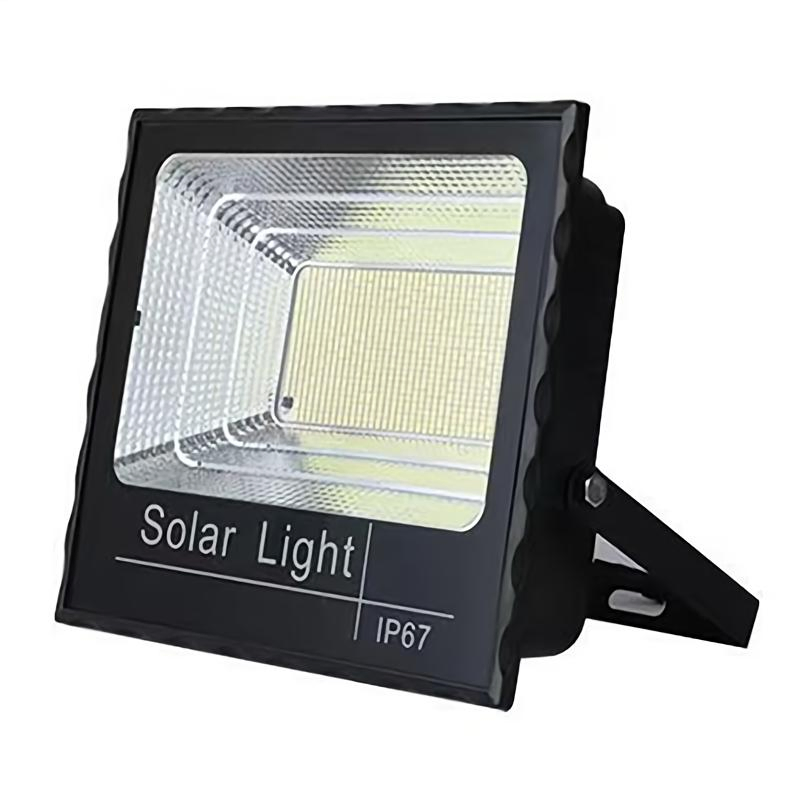 Customized Factory Price Solar Street Light 100W LED Solar Lamp