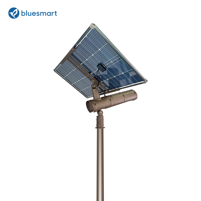 Best IP68 Integrated Design Outdoor Solar Energy Sensor Public Garden Lights with Solar Panel