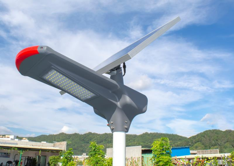 80W Solar LED Street Light Road Path Park Courtyard Garden Lamp Best Price Factory Original