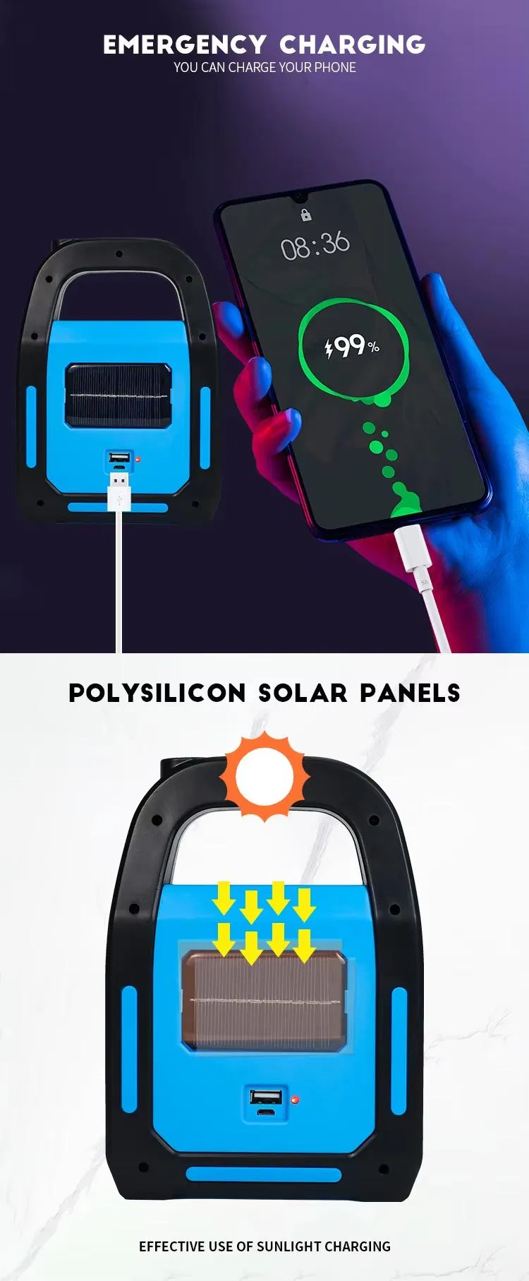 Rechargeable Emergency Light