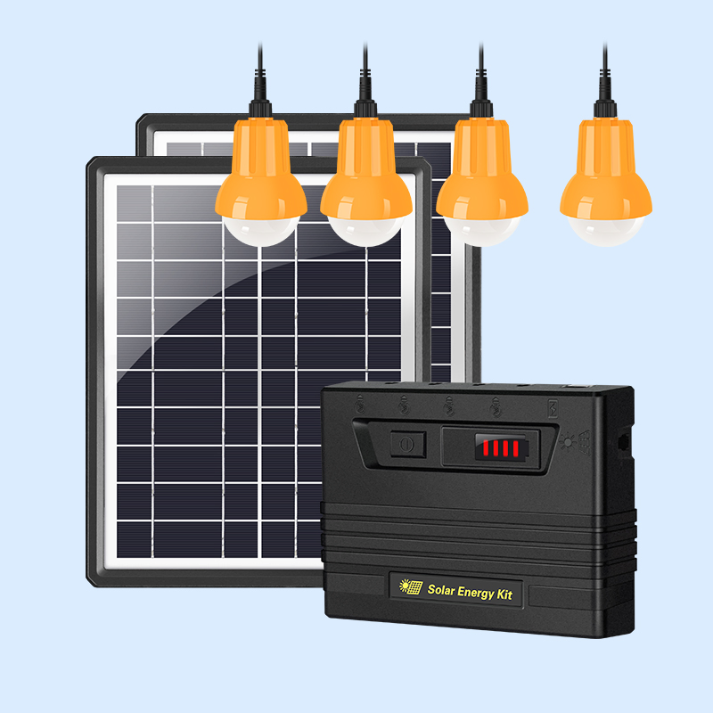 Factory OEM 10W Home Generator Kits Portable Solar PV Panel Kit for Home Use