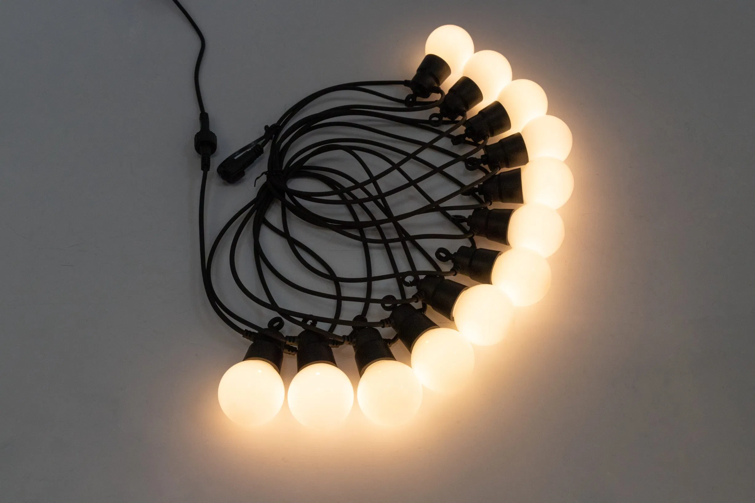 RGB Solar String Lights Garden Ambiance Light with 8 Lighting Modes