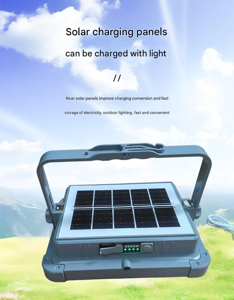 Solar Charging Lights 4