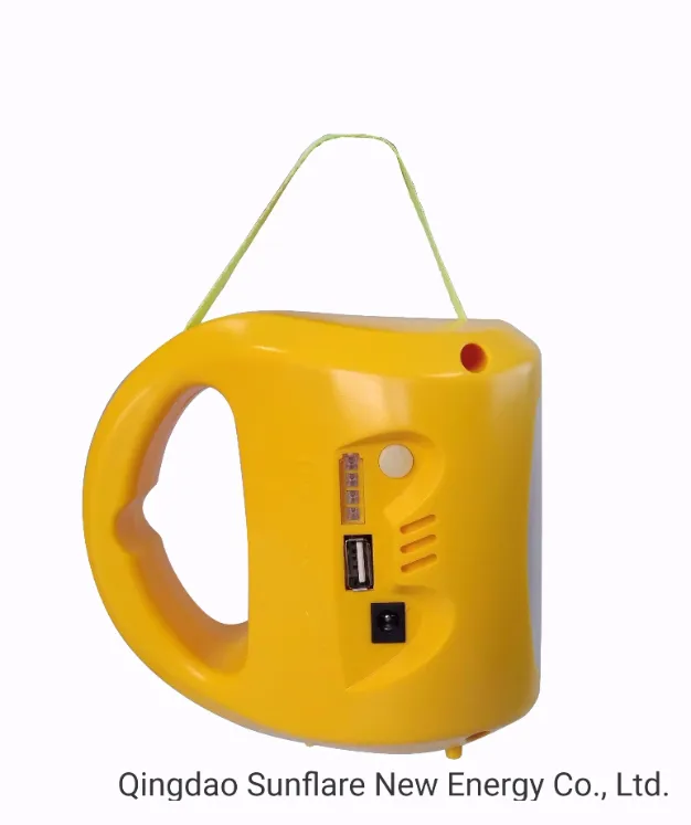 Solar Lantern Details