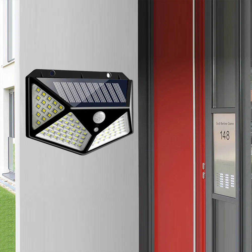 Waterproof Security Night Emergency Wall Mounted Garden Outdoor LED Motion Sensor Solar Lights