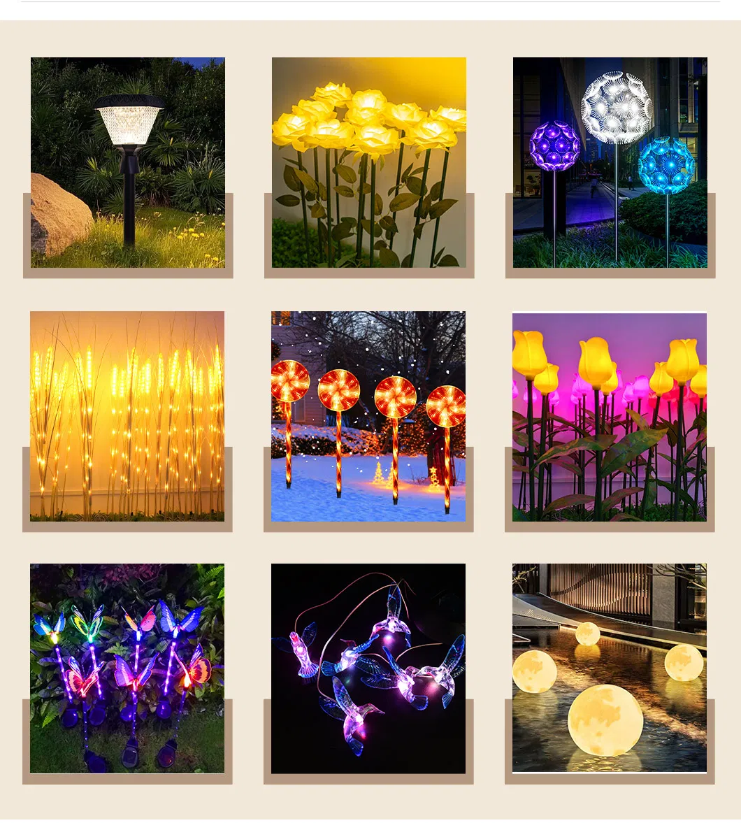 Solar Flood Light Main Product