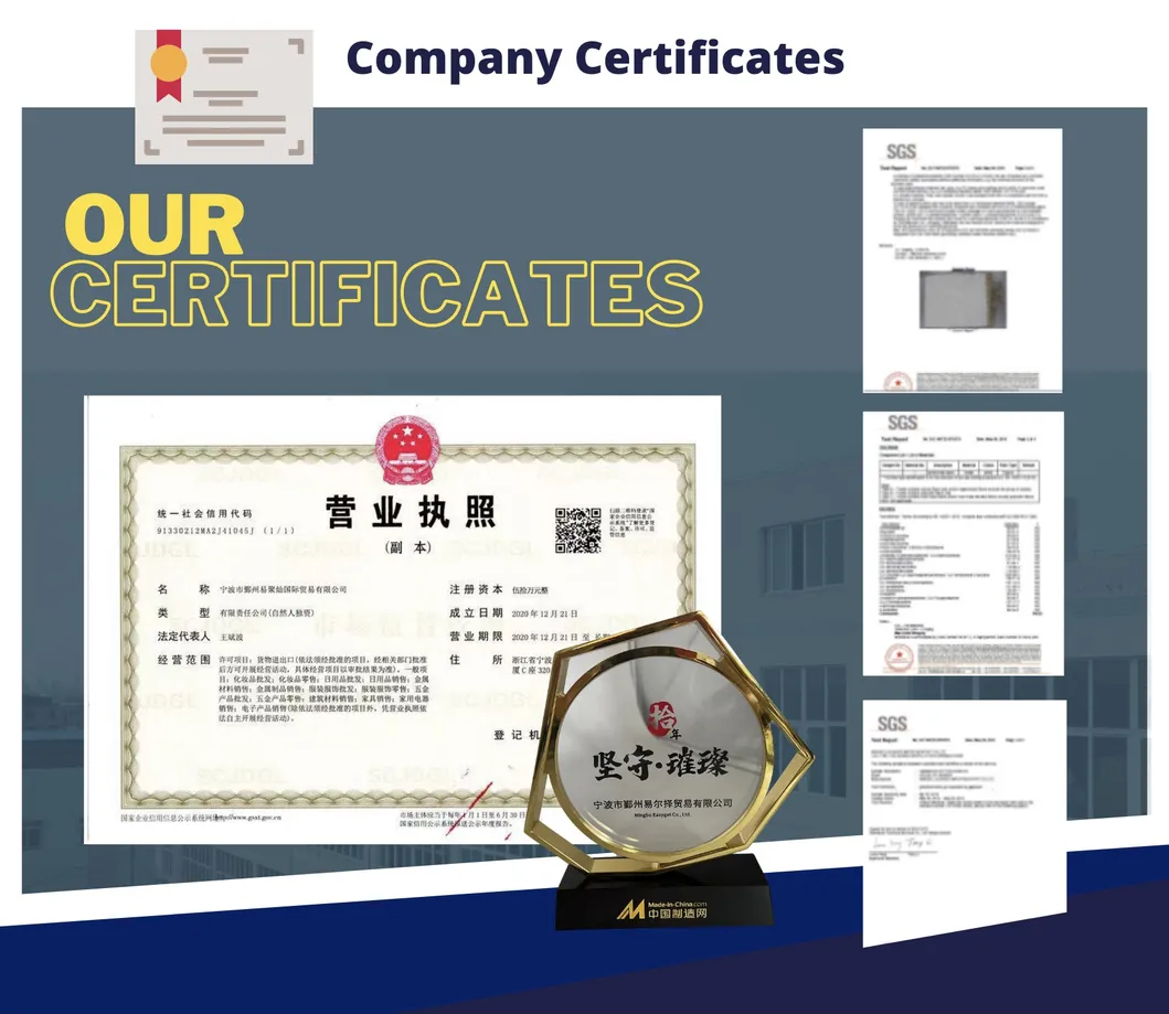 Certifications