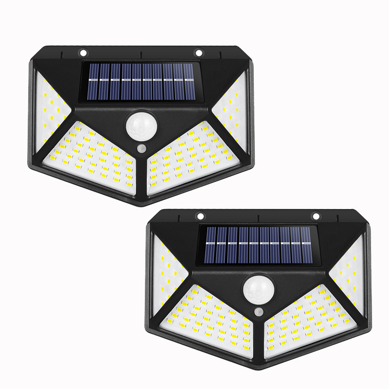 Waterproof Security Night Emergency Wall Mounted Garden Outdoor LED Motion Sensor Solar Lights
