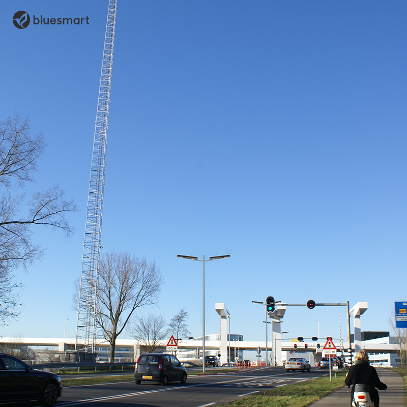 All in One LED Smart Lighting Solar Street Light &amp; Garden Lamp Solar Security Lighting Outdoor Road Solar Light with Camera