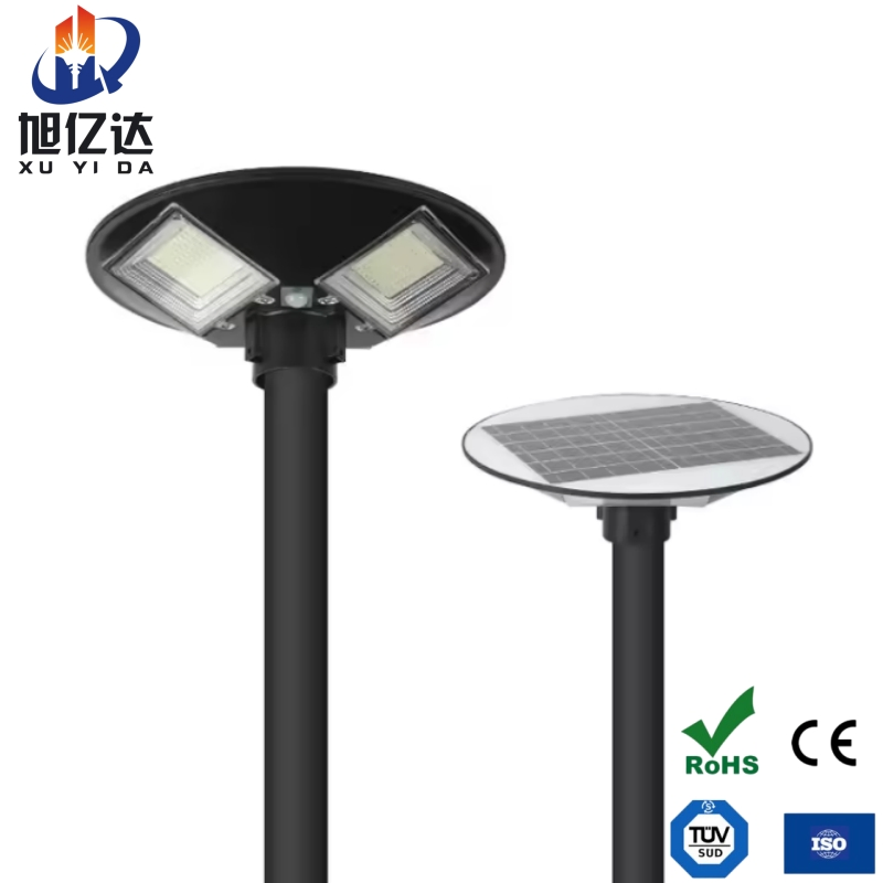 LED Outdoor Solar Waterproof IP66 Integrated 5m 50W Street Garden Light