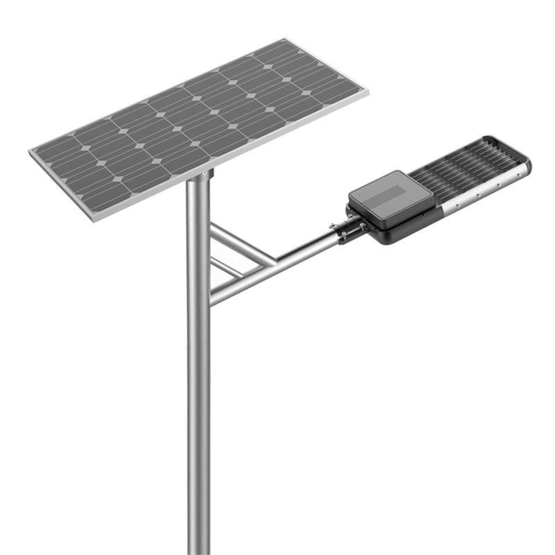 IP67 30W50W80W100W120wall in Two Solar Panel LED Street Light