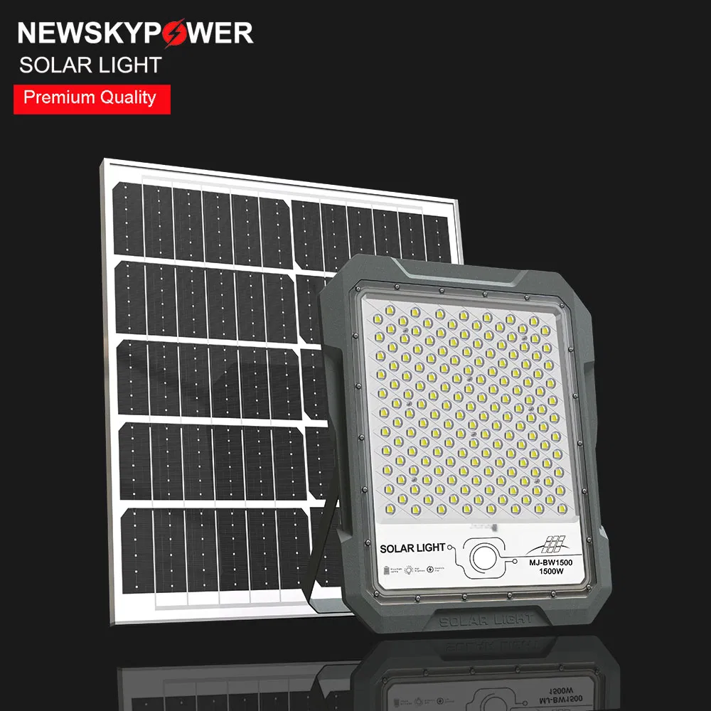 Factory Wholesale Solar Projectors Light IP66 Waterproof 200W LED Flood Light for Garden