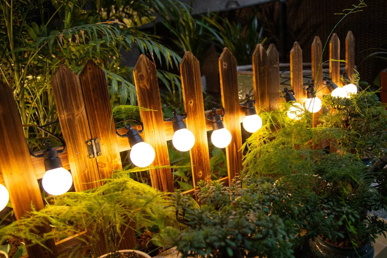 RGB Solar String Lights Garden Ambiance Light with 8 Lighting Modes