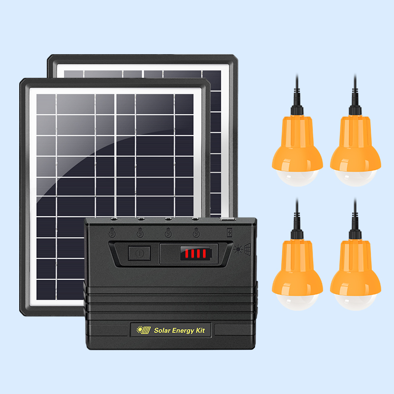 Factory OEM 10W Home Generator Kits Portable Solar PV Panel Kit for Home Use