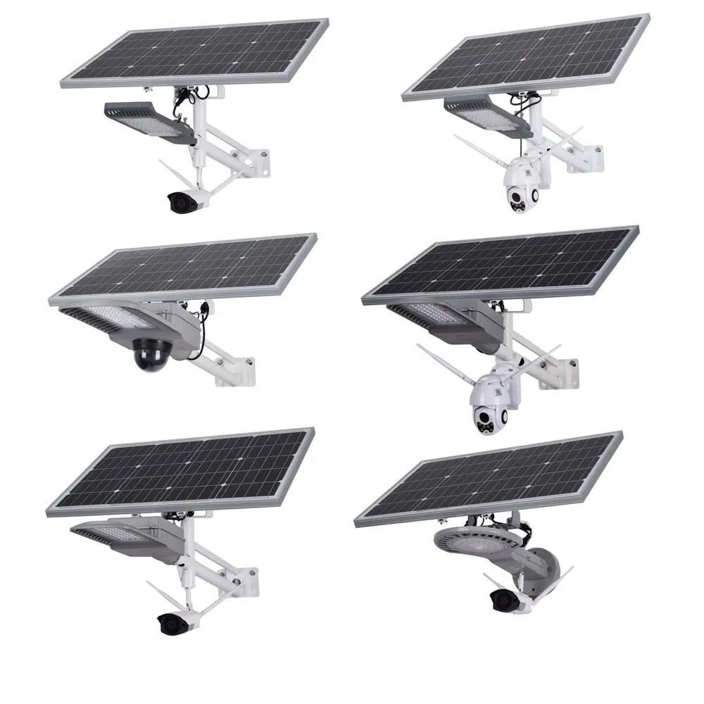 All in One LED Solar Panel Street Lights