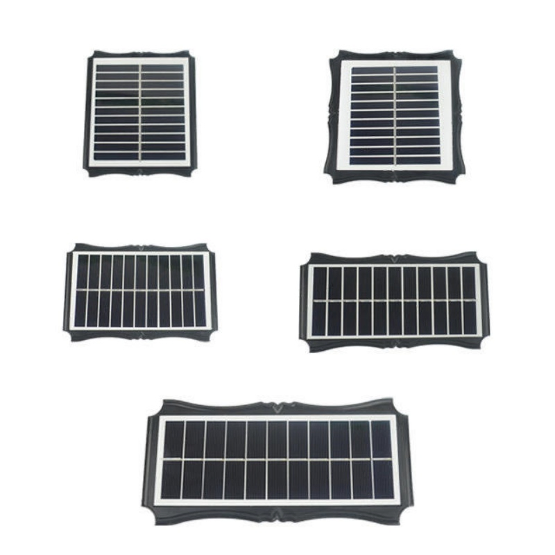 Customzied Solar Light for Garden, Outdoor Solar LED Wall Washer Light Waterproof Garden Villa Fence Lamp