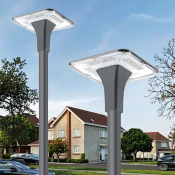 Outdoor Waterproof Solar Garden Landscape Park Residential LED Garden Lamp with Aluminium Housing, Sensor Lawn Light Lamp, Street Fence Lamp, LED Street Lamp