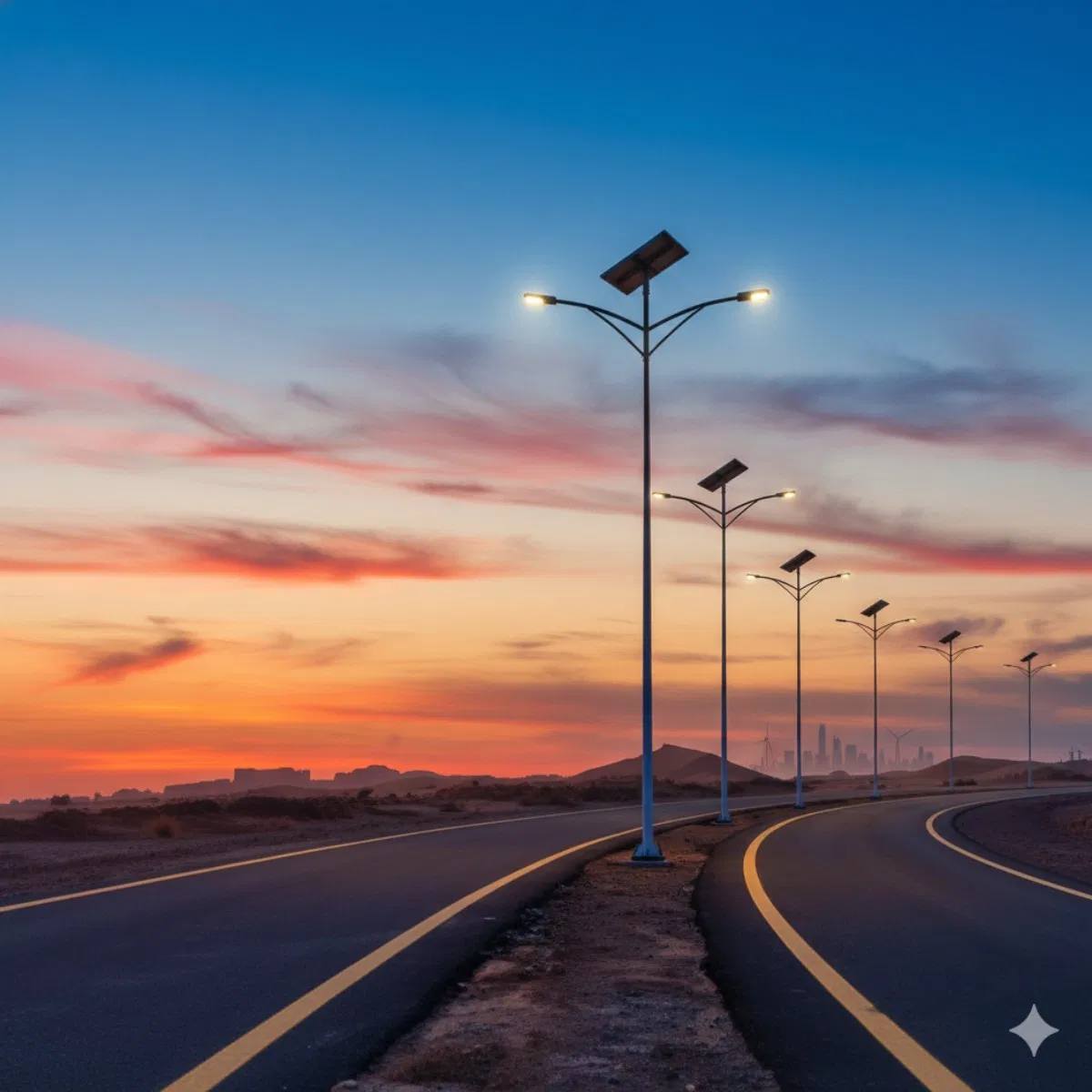 Factory Price 30W 60W 100W 200W Super Bright Outdoor Solar Power Path Garden Lamp Remote Control Integrated Solar Street Light