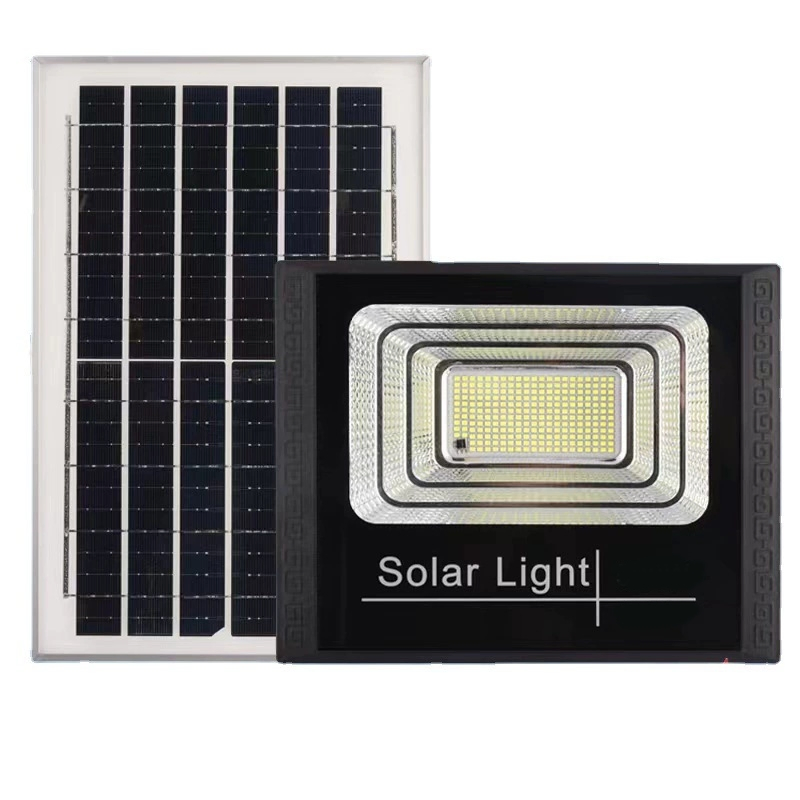 Environmental Protection High Efficiency 40W/60W/100W/200W Portable Solar Flood Light for Outdoor Lighthing