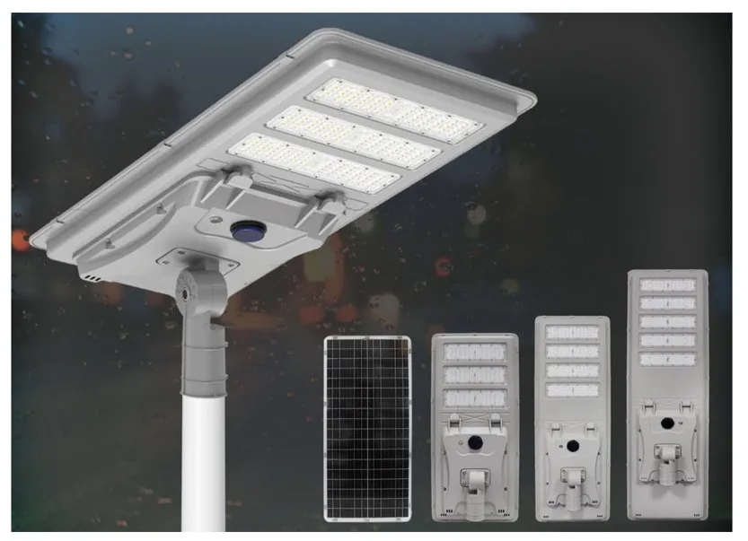 60W LED Solar Street Lights
