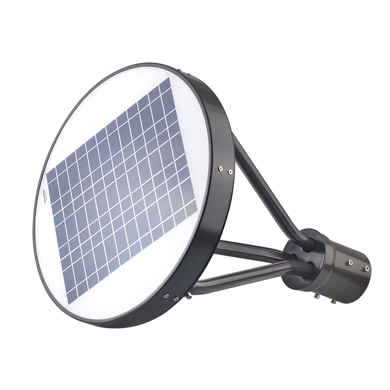 Us Stock 25W 160lm/W Solar LED Post Top Lights