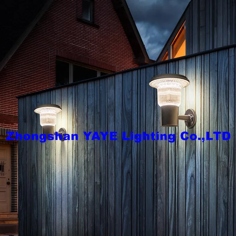 Solar LED Wall Light 17