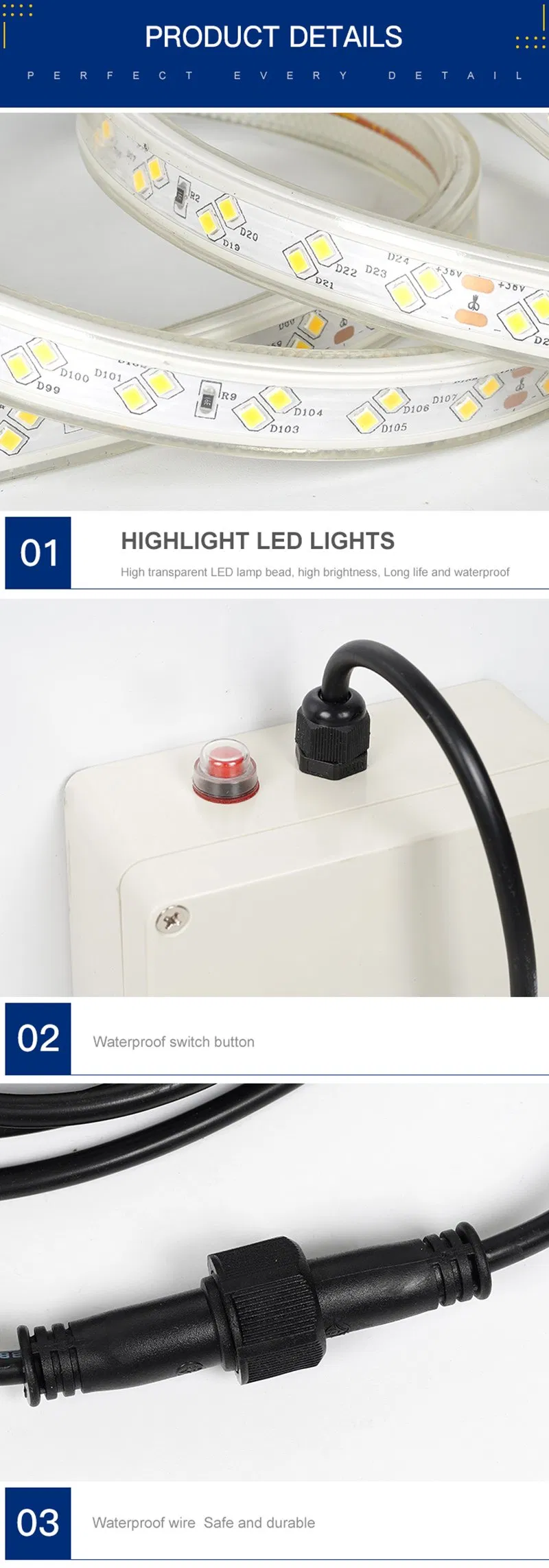 Solar Strip Light View 6