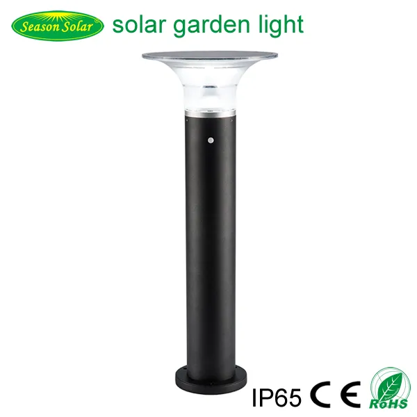 Solar Post Light Application