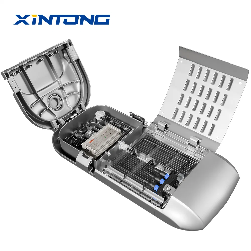 Xintong Solar High Powered 100W 200W 300W 400W Motion Sensor Waterproof Security IP67 All in One LED Solar Street Light Outdoor