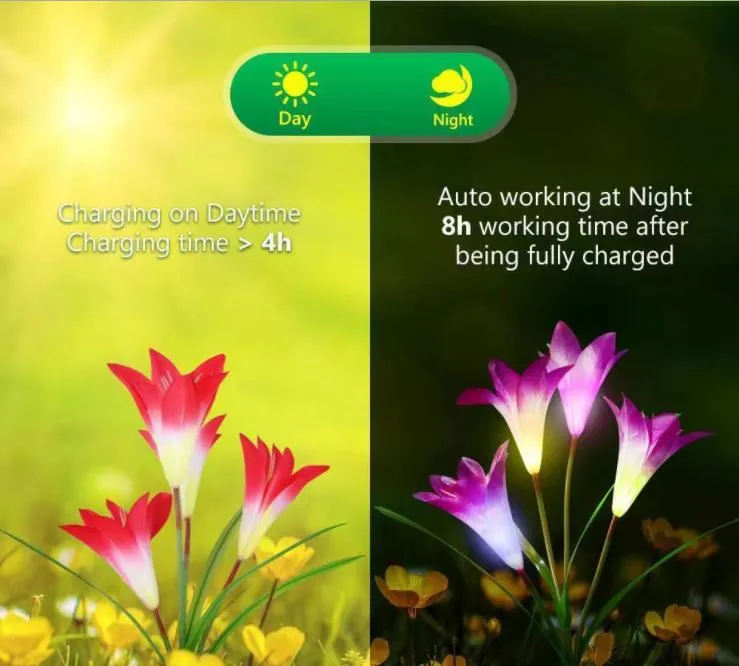 Solar Garden Light Detail 3