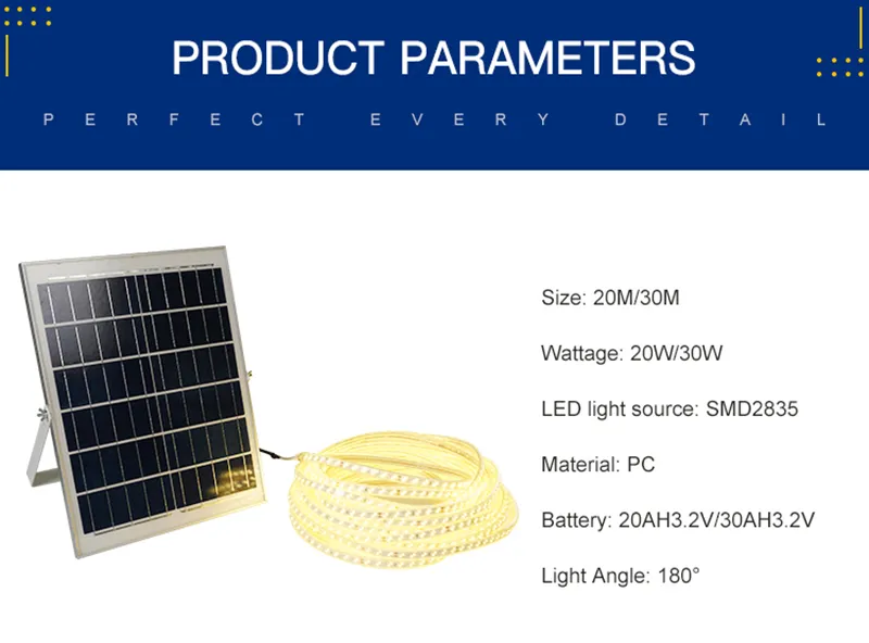 Solar Strip Light View 5