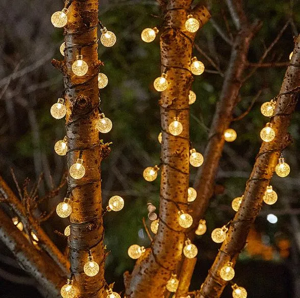 Beautify Solar Garden Decorative Christmas String Light
