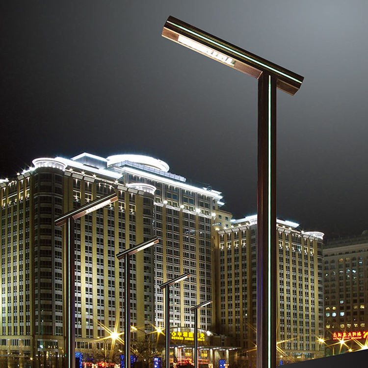 Factory Customization Lawn Light Landscape Lamp Garden Pole Lamp Villa Lamp Customizable Solar Light