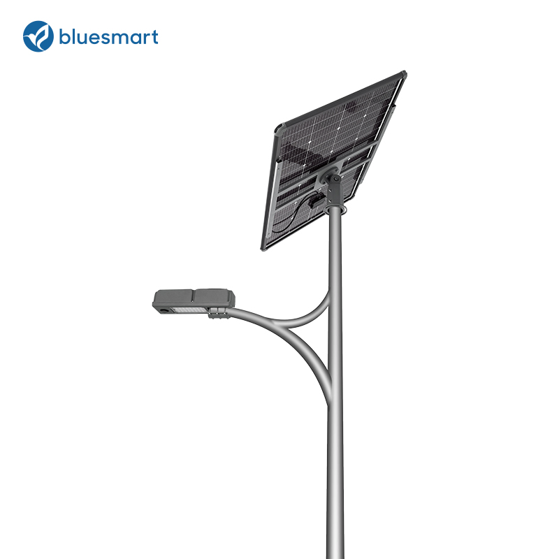 10 Years Warranty Aluminium Outdoor Waterproof IP65 Security LED 30W 60W 70W 80W 90W 100W 120W Integrated All in One Solar Street Light