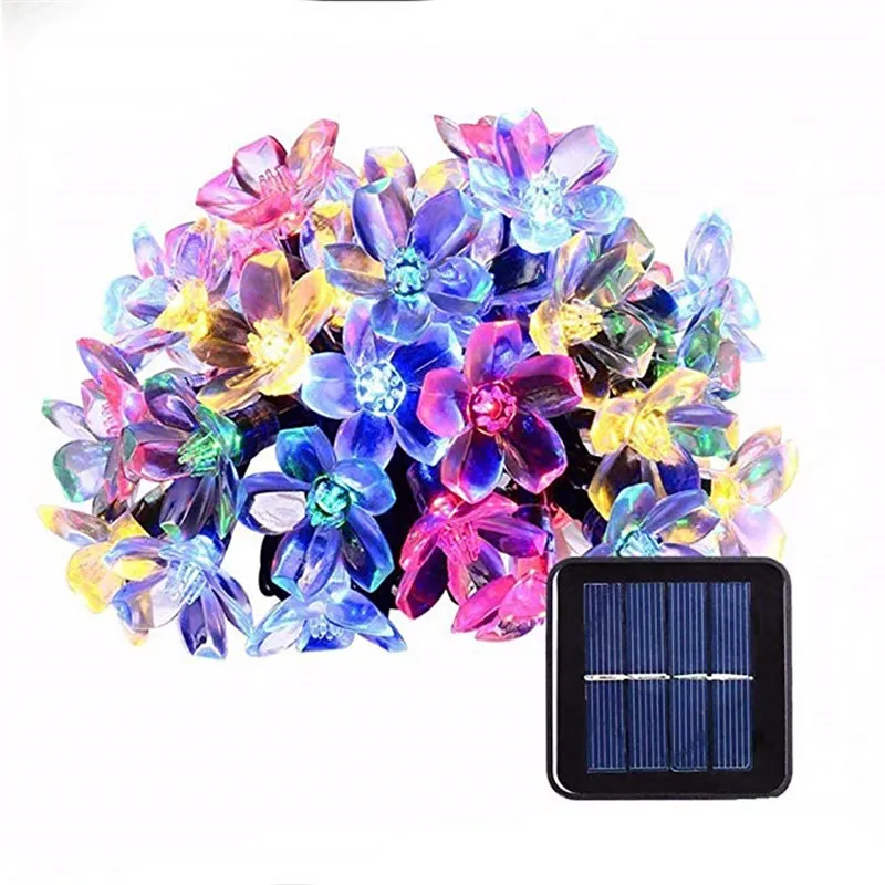 Solar Lamp 7m Power LED String Fairy Light 2