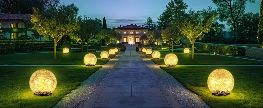 Solar Powered Landscape Lighting