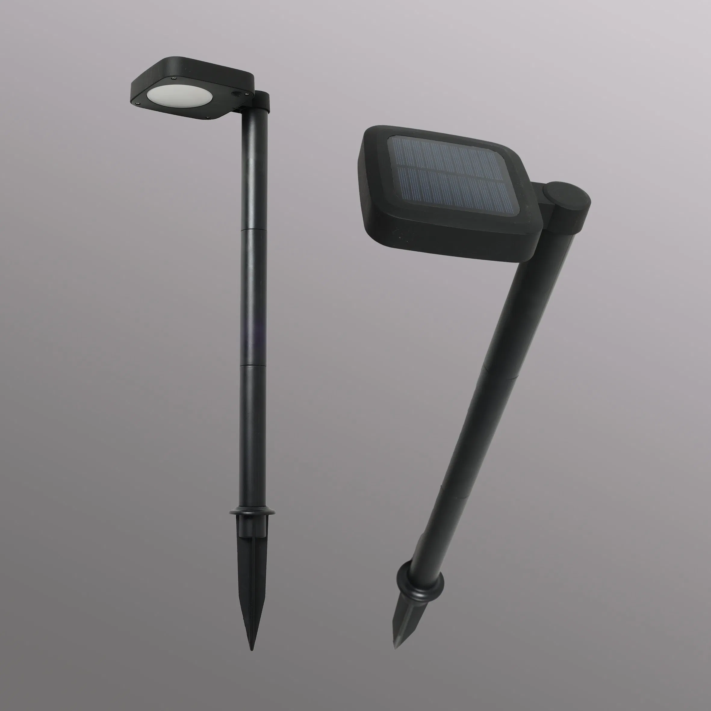 Color Changing Solar LED Underground Lights for Outdoor Spaces