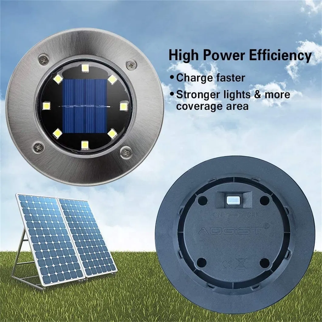 Solar Inground LED Light