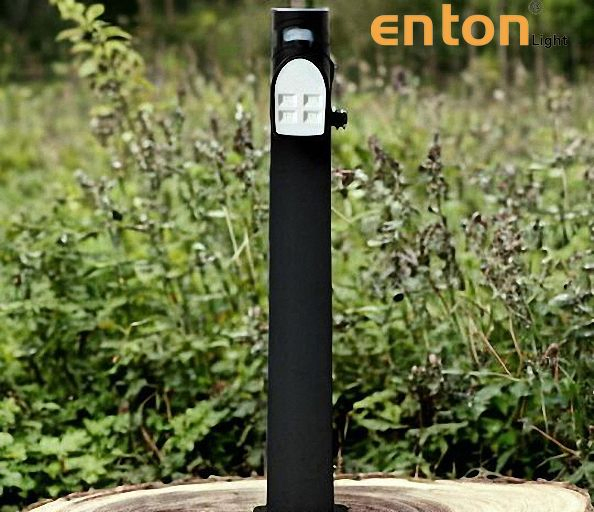 Bright Green Solar Path Lights for Sustainable Garden Lighting