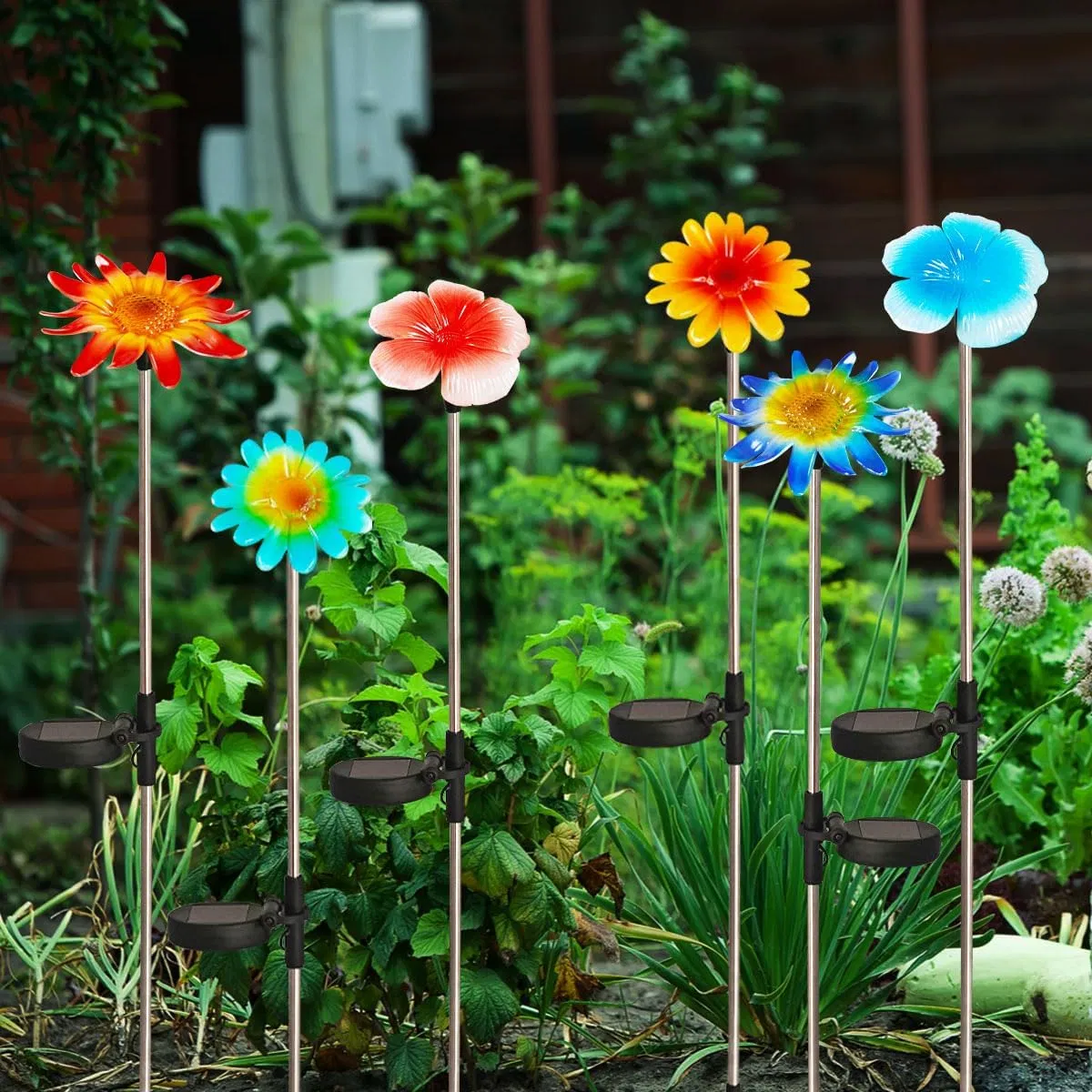 Waterproof Flower Decorative Lights for Garden Decoration Solar