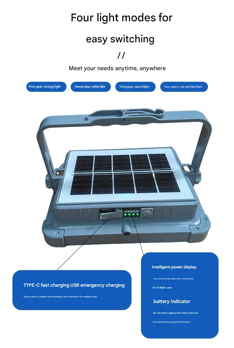 Solar Charging Lights 8