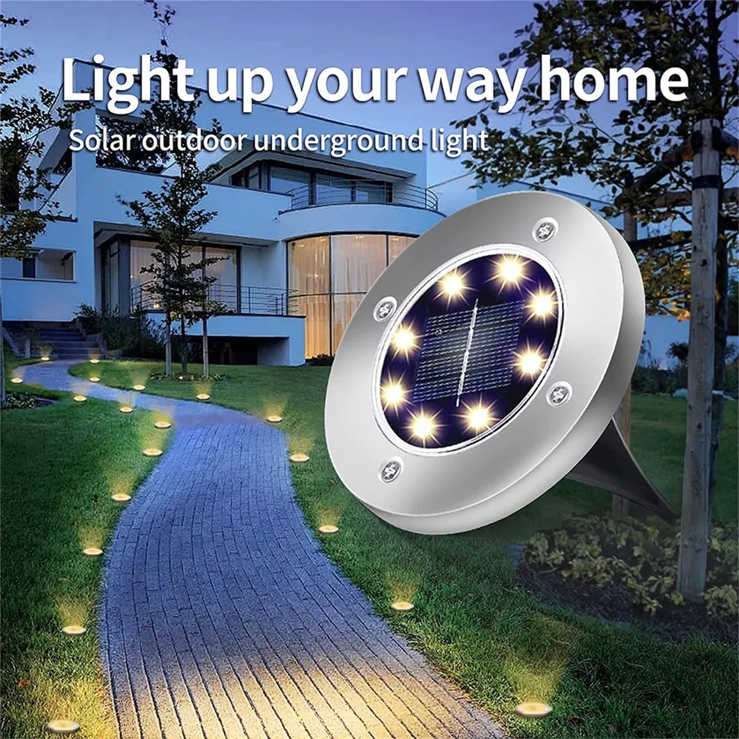 Solar Inground LED Light